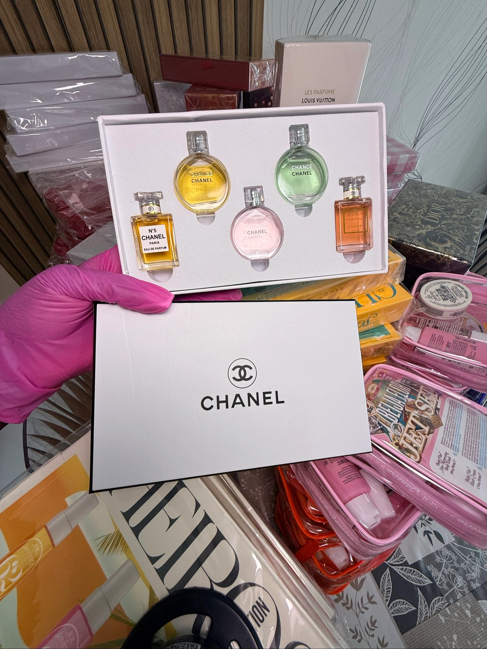 Coffret Chanel 